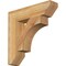Ekena Millwork Westlake Slat Rough Sawn Bracket, Western Red Cedar, 4"W x 18"D x 18"H BKT04X18X18WTL06RWR - alternate 1